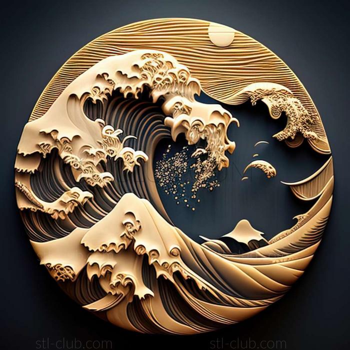 great wave